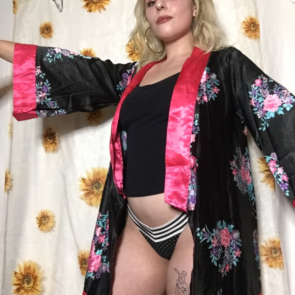 80’s kimono/ robe